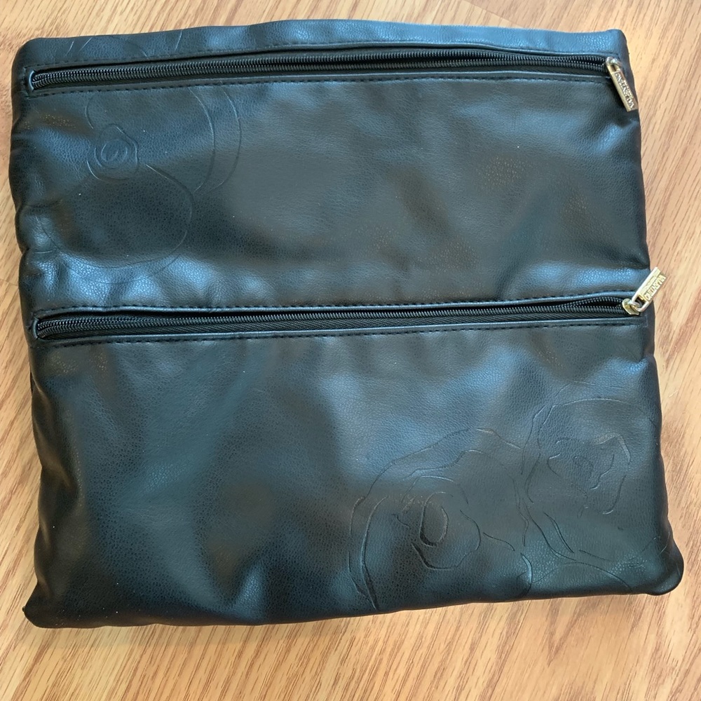 Valentino fold over bag